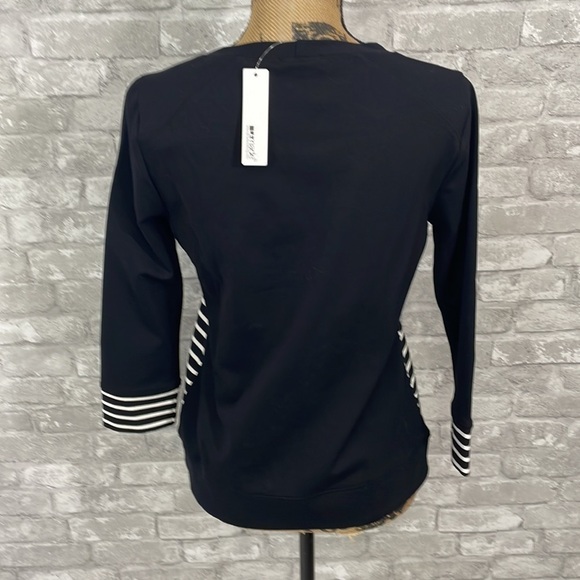 LAMADE Stripe Long Sleeve top - Picture 3 of 5